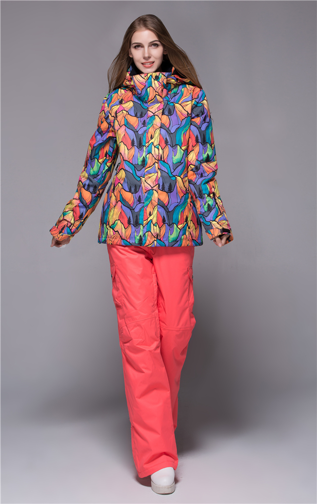 куртка и штаны зимние женские горнолыжные фото