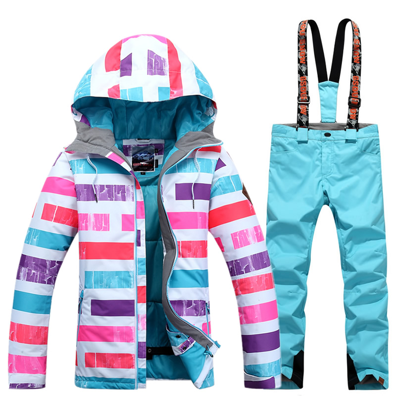 зимние спортивные горнолыжные костюмы для женщин интернет магазин