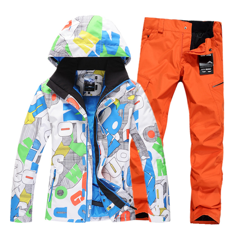 зимние лыжные костюмы с оранжеввми брюками мужские интернет магазин фото