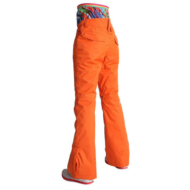 горнолыжные штаны оранжевые фото женские купить недорого