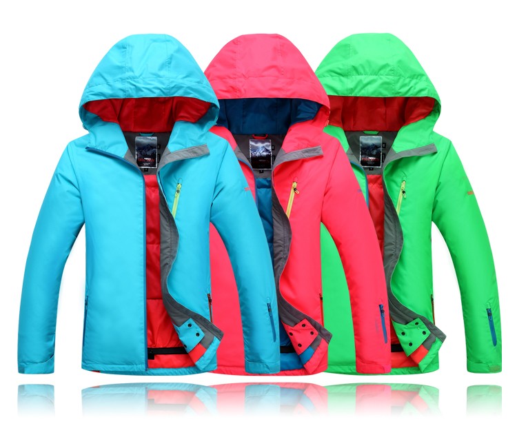 Женская модная зимняя спортивная горнолыжная, лыжная куртка, женская горнолыжная одежда