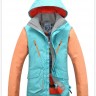 Теплая водонепроницаемая, ветрозащитная зимняя мужская горнолыжная куртка