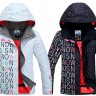 Женские ветрозащитные недорогие зимние горнолыжные, сноубордические куртки GSOU SNOW