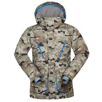 Мужская модная водонепроницаемая, дышащая зимняя горнолыжная куртка, горнолыжная экипировка, горнолыжная одежда