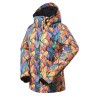 Ветрозащитные недорогие зимние горнолыжные, сноубордические женские куртки GSOU SNOW