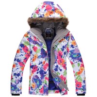 Женская зимняя куртка для сноуборда GSOU SNOW