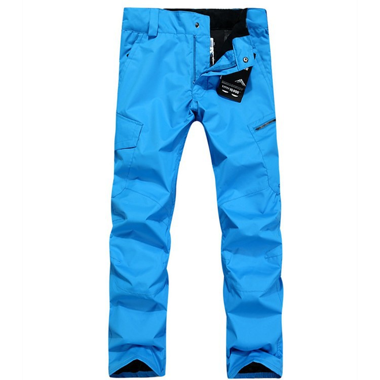 Зимние мужские горнолыжные брюки Gsou Snow, мужские лыжные брюки длясноуборда