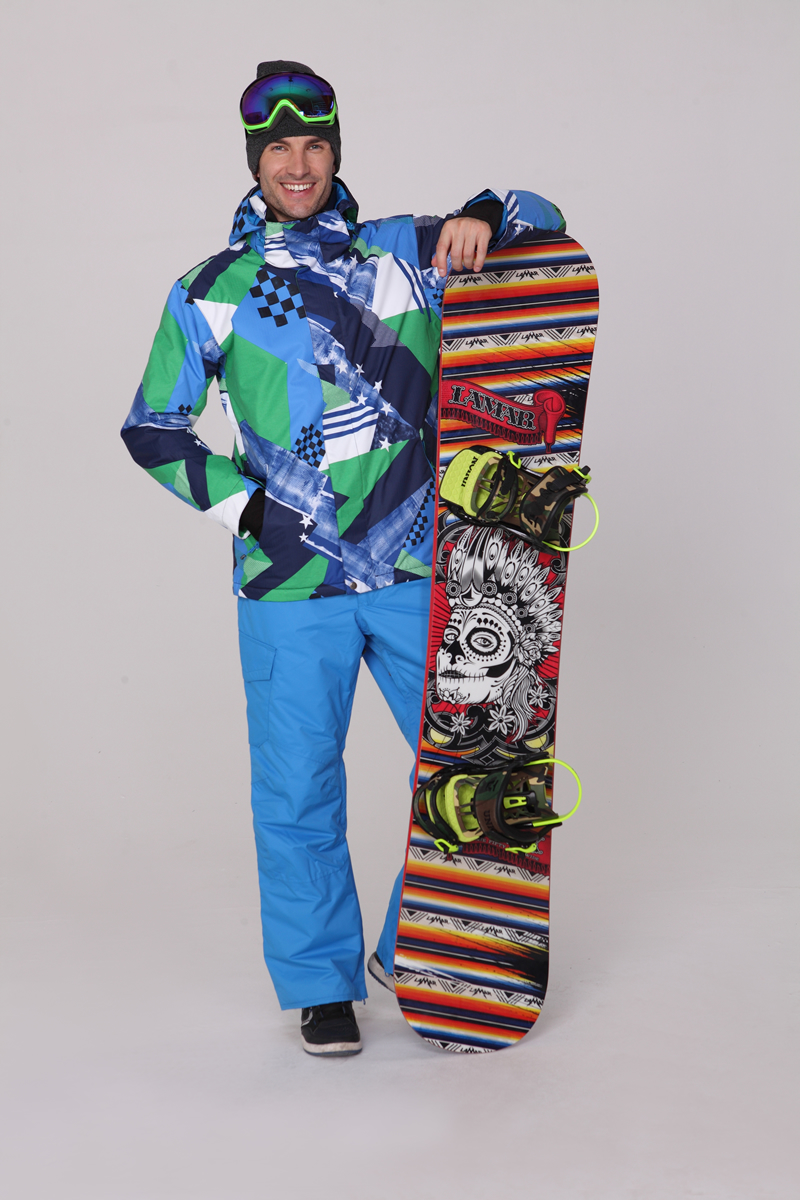 Сноубордические костюмы мужские